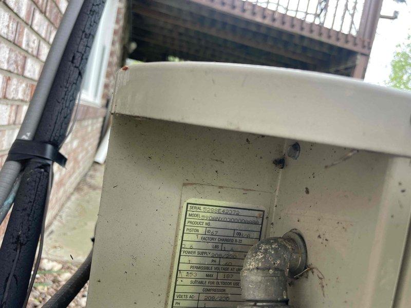 Provided comprehensive estimate for complete HVAC system replacement including natural gas furnace and air conditioning unit, both non-operational and exceeding 25 years of service life. Assessed basement-located furnace and outdoor condensing unit showing significant weathering, corrosion, and deterioration consistent with age. Quoted replacement package under promotional program to restore heating and cooling capabilities with modern, energy-efficient equipment.