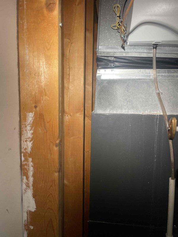 Provided comprehensive estimate for basement HVAC system replacement, including options for furnace-only replacement and combination furnace and air conditioning bundle. Evaluated existing 2010 equipment currently experiencing operational issues, documented system location and configuration, and prepared detailed proposals with Air Care Member discount applied.
