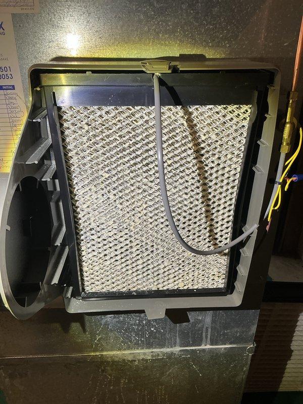 Completed annual cooling maintenance on residential HVAC system. Performed comprehensive inspection of furnace unit, evaporator coil, and air handler assembly. Inspected and serviced air filtration system, checked condensate drainage piping and trap configuration for proper operation, verified ductwork connections including flexible and rigid duct transitions. Examined electrical components, wiring, and control systems. All equipment found operating within normal parameters and ready for cooling season.
