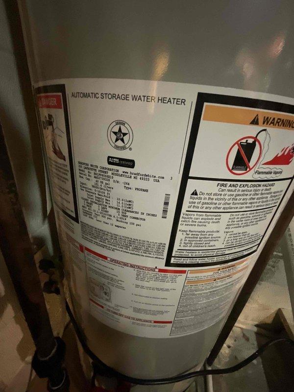 Conducted on-site evaluation for new Kohler whole home generator installation. Assessed existing electrical infrastructure, utility access points, and optimal placement location for generator unit. Documented current mechanical systems including water heater and utility room configuration to determine electrical load requirements and integration specifications for the proposed standby generator system.