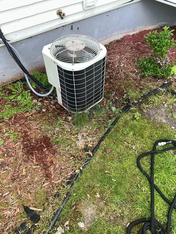 Completed annual cooling maintenance on residential air conditioning system. Performed comprehensive inspection of outdoor condenser unit, verified proper operation of all components, and documented equipment condition with photos. Scheduled follow-up appointment for additional heat maintenance service.