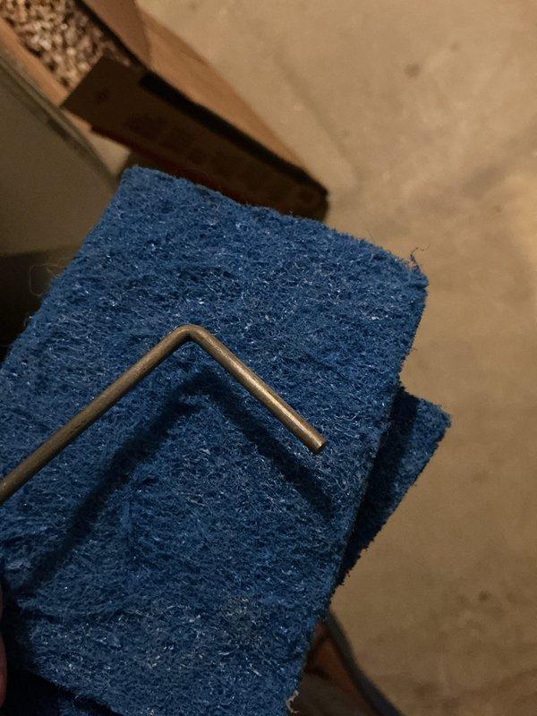 Completed comprehensive ComfortGuard Maintenance Package on residential HVAC system. Removed and inspected heavily contaminated air filter showing significant dust and debris accumulation across mesh surface, with concentrated particulate matter indicating extended service period. Performed standard system maintenance procedures including component inspection, cleaning of critical areas, and filter replacement to restore optimal airflow and system efficiency.