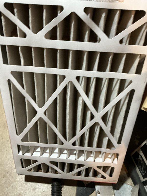 Completed annual cooling maintenance on residential HVAC system. Inspected furnace and air handler unit, verified proper operation of all components, and replaced air filters with new pleated media filters. All equipment found in good working condition with no deficiencies noted during inspection.