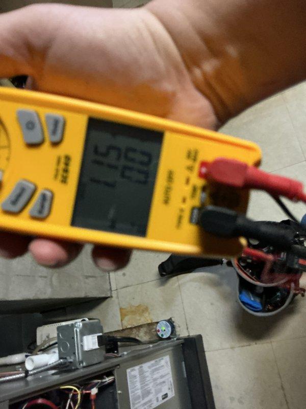 Completed annual cooling maintenance on residential split system air conditioning unit. Performed comprehensive electrical diagnostics including capacitor testing with digital multimeter to verify proper microfarad readings and ensure reliable compressor and condenser fan motor operation. Inspected outdoor condensing unit, cleaned components, and verified all mechanical and electrical connections for optimal system performance.