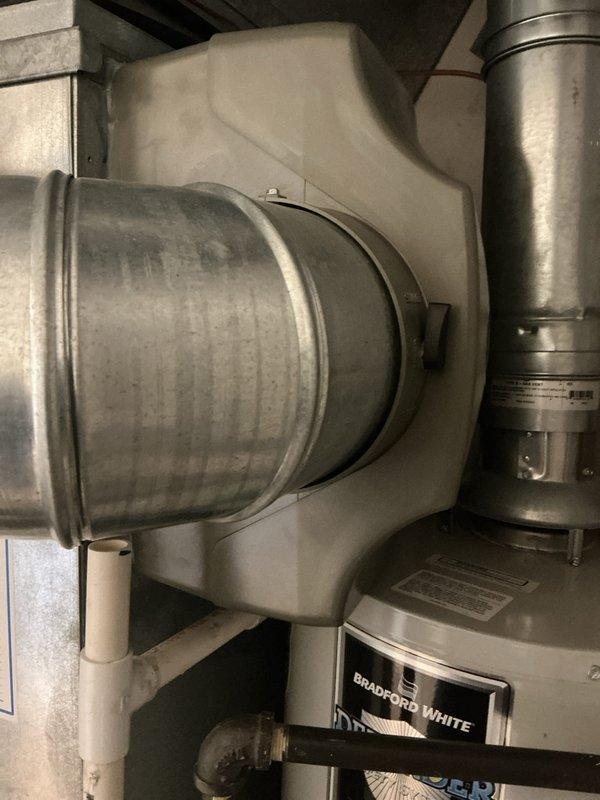 Completed annual cooling maintenance inspection on residential HVAC system. Performed comprehensive system evaluation including inspection of ductwork, plenum assembly, and Bradford White equipment components. Customer enrolled in air care membership program for ongoing preventive maintenance coverage.