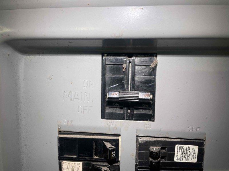 Completed electrical estimate for new whole home generator installation at manufactured home. Evaluated existing electrical panel configuration, main breaker capacity, and available breaker positions to determine compatibility with automatic transfer switch requirements. Assessed utility connection point and determined optimal generator placement location considering fuel source accessibility and code compliance clearances for permanent standby generator system installation.