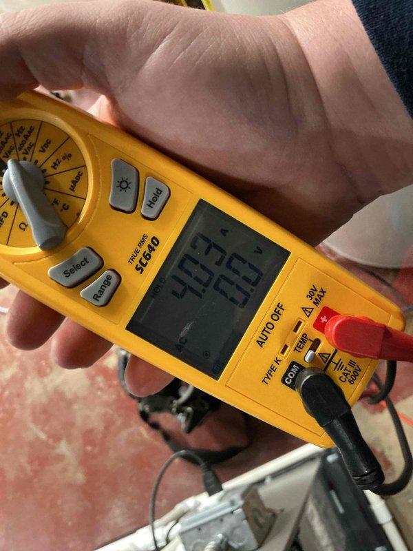 Completed annual heating maintenance tune-up on furnace with no reported issues. Performed comprehensive system diagnostics using digital multimeter to verify electrical readings and system performance. All measurements within normal operating parameters, unit operating properly.