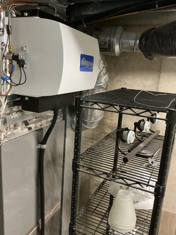 Completed annual cooling maintenance on residential HVAC system. Performed comprehensive inspection of furnace, air handler, and associated components including refrigerant lines, condensate drainage system, and ductwork. Replaced air filter, verified proper operation of all equipment, and documented system condition with photos.