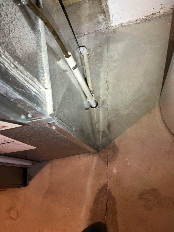 Completed comprehensive air conditioning tune-up on 25-year-old unit located in basement. Performed standard maintenance protocol including system inspection, temperature differential testing showing 22.5°F reading, and evaluation of ductwork and associated components. All accessible areas assessed for proper operation and efficiency.