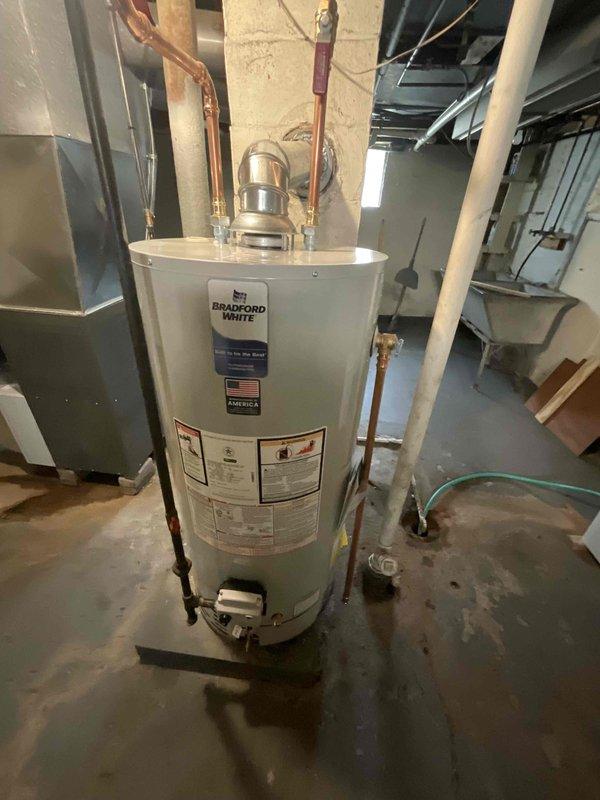 Conducted on-site assessment for whole-house air conditioning system installation at property with no existing AC equipment. Evaluated basement mechanical room containing existing furnace and water heater to determine optimal placement and integration requirements for new cooling system. Documented current HVAC infrastructure including ductwork configuration, electrical service capacity, and available space for outdoor condensing unit and indoor evaporator coil installation to prepare comprehensive equipment replacement quote.