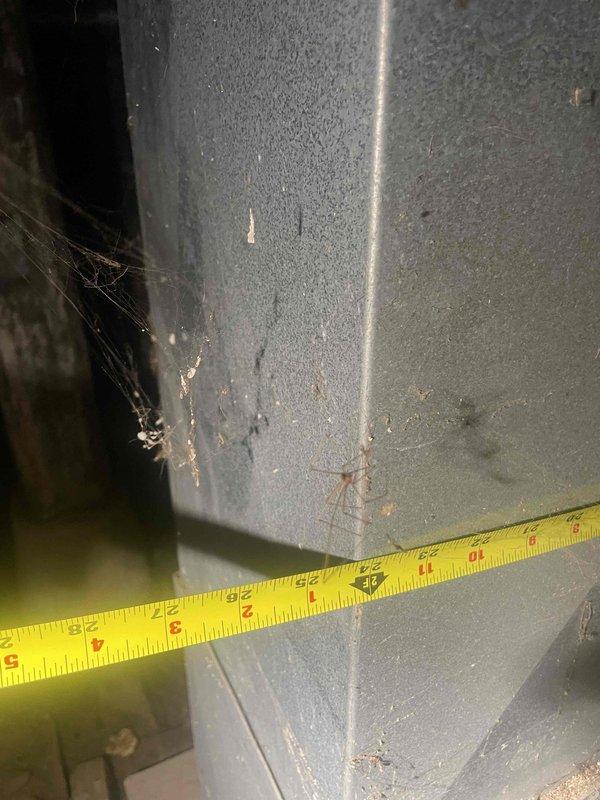 Completed on-site assessment for full HVAC system replacement in single-family residential home. Evaluated existing 45-year-old furnace from 1981 and measured ductwork dimensions for new furnace and air conditioning installation, as property currently has no cooling system. This is a planned upgrade with no active equipment failure reported.