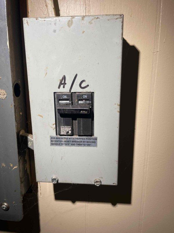 Conducted comprehensive evaluation of central air conditioning system experiencing insufficient cooling capacity. Assessed existing HVAC equipment including furnace, air handler, ductwork, filtration system, and electrical disconnects to determine system performance issues. Documented current system condition with detailed photos of mechanical room components, air filter housing with accumulated debris, galvanized ductwork configuration, and outdoor disconnect panel. Prepared full system replacement estimate for new furnace and air conditioning equipment to address cooling deficiency and restore proper climate control functionality.