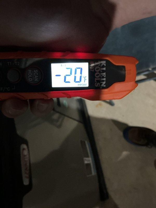 Responded to no cooling or heating call with blank thermostat screen on 2021 basement-located system. Upon inspection, diagnosed failed thermostat requiring replacement. Installed new thermostat, restored power, verified proper communication with HVAC equipment, and confirmed system operation in both heating and cooling modes. Tested temperature readings and ensured all functions were operational before departure.