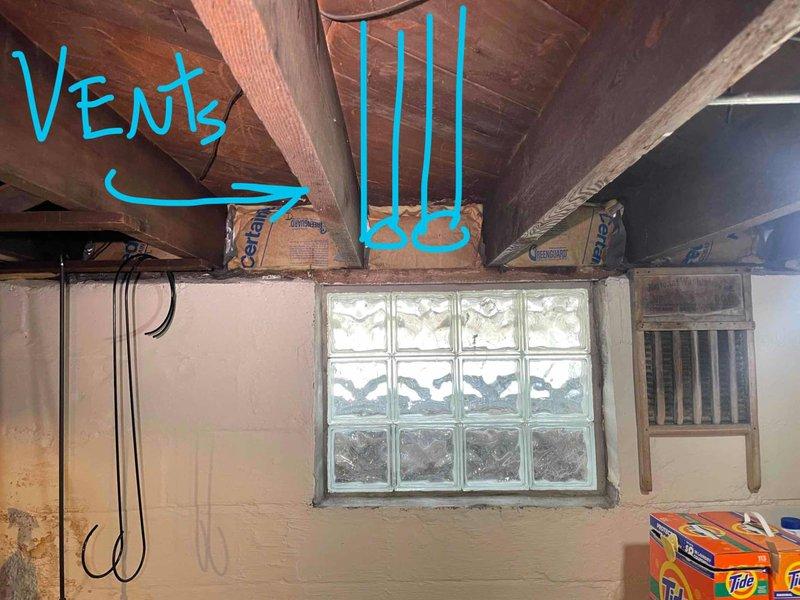 Completed comprehensive estimate for full HVAC system replacement on 24-year-old central air conditioning unit that was not providing adequate cooling. Assessed existing furnace and air conditioning system in basement installation, documented current equipment configuration including ductwork and venting system, and provided complete replacement options under buy-one-get-one promotion for coordinated furnace and AC upgrade.