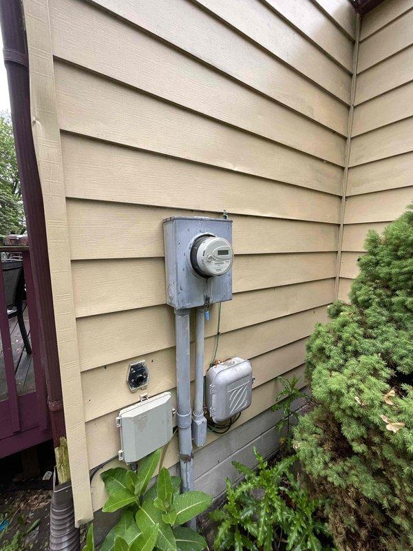 Provided comprehensive estimate for complete HVAC system replacement in basement location, including both furnace and air conditioning units. The existing Carrier air conditioning system was non-operational, and both units showed age-related deterioration requiring full replacement. Assessment included evaluation of existing ductwork, electrical service capacity at exterior meter location, and confined basement workspace constraints for proper equipment installation and future serviceability.