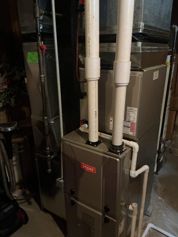 Completed routine air conditioning maintenance on an 8-year-old residential cooling system. Performed comprehensive AC tune-up including inspection of all major components, refrigerant line check, electrical connections verification, and condenser unit evaluation. System found to be operating properly with no deficiencies noted; all equipment functioning within manufacturer specifications.