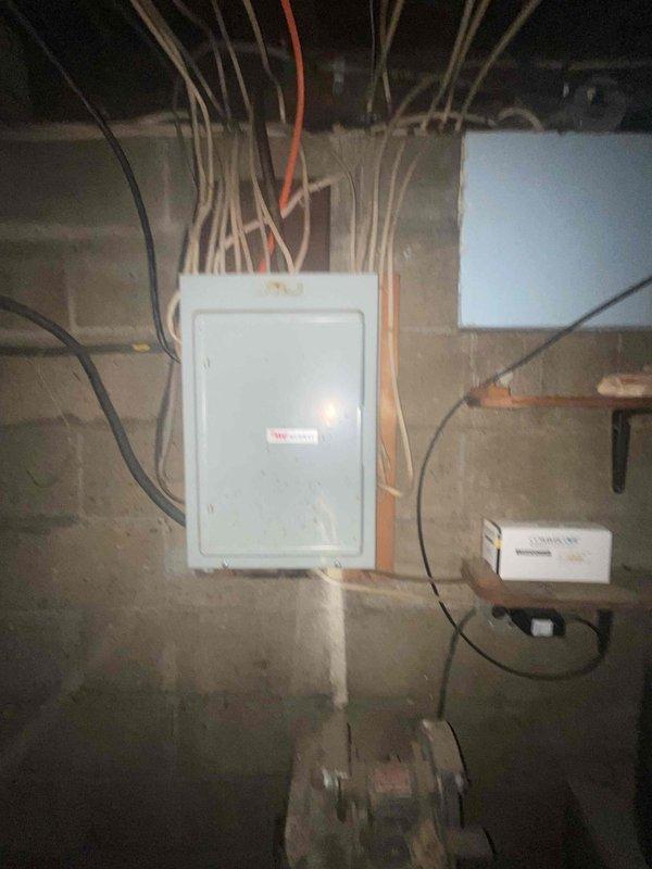 Conducted full system estimate for residential HVAC replacement in basement installation. Evaluated existing 16-year-old furnace and assessed space for addition of central air conditioning system, as current setup lacks cooling capability. Inspected utility area including electrical panel, existing ductwork infrastructure, and available space for new equipment installation. Documented current system configuration and provided comprehensive quote for complete furnace and AC system replacement to meet customer's cooling needs within the current season timeframe.