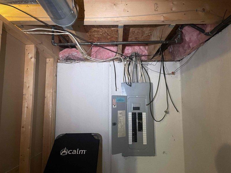 Conducted comprehensive full system estimate for replacement of 26-year-old R-22 air conditioning system experiencing refrigerant loss. Assessed existing HVAC equipment and infrastructure in basement mechanical room, documented current system configuration including ductwork, electrical panel connections, and equipment placement. Provided replacement options and recommendations for updated cooling system to address obsolete refrigerant type and aging equipment failure.