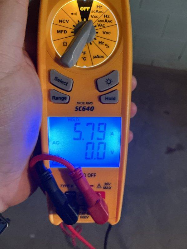 Completed annual cooling maintenance on Bryant condenser unit. Performed system diagnostics with digital multimeter, verified electrical readings and capacitance values within manufacturer specifications. Inspected outdoor unit including coil assembly, fan operation, and electrical connections. All components found operating properly with no immediate service needs identified.