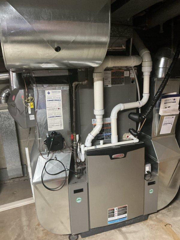 Completed scheduled Air Care Maintenance on residential split-system HVAC equipment. Performed comprehensive inspection and preventive maintenance on outdoor condensing unit and indoor Lennox furnace system, including cleaning, filter service, and operational testing to ensure optimal cooling performance for the upcoming season.