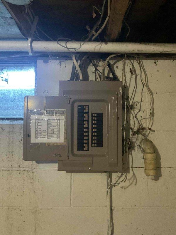 Provided comprehensive estimate for natural gas furnace replacement and ductwork modifications in basement location of duplex unit. Assessment revealed inadequate airflow to lower level and existing furnace with cracked heat exchanger requiring complete system replacement. Evaluated existing mechanical room layout, electrical service capacity, and current ductwork configuration to develop replacement solution addressing both equipment failure and airflow deficiencies throughout the home.