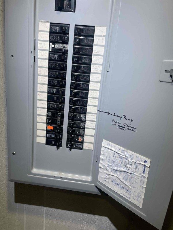 Provided estimate for complete air conditioning system replacement. Existing outdoor unit is non-operational and over 10 years old, requiring full system replacement. Assessed electrical panel capacity and existing infrastructure to determine compatibility with new equipment installation requirements.