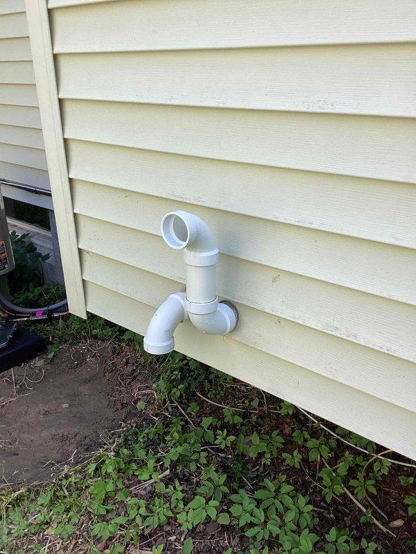 Completed installation of 2.5-ton air conditioning system with evaporator coil on left side of residence. Connected refrigerant lines to existing Bryant furnace and air handler in basement mechanical room, installed exterior condensing unit, and ran all necessary electrical and refrigerant piping. System tested, charged to manufacturer specifications, and verified proper operation with all required permits obtained prior to installation.