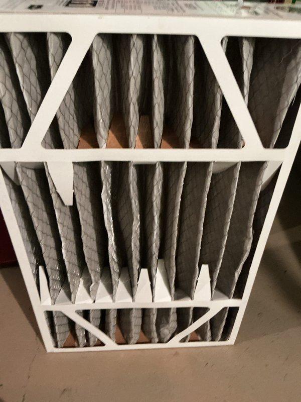 Completed annual cooling maintenance on residential air conditioning system. Inspected outdoor condenser unit for proper operation, cleared debris from surrounding area, and verified adequate airflow through coil louvers. Replaced dirty air filter with accumulated dust buildup to restore proper system airflow and indoor air quality.