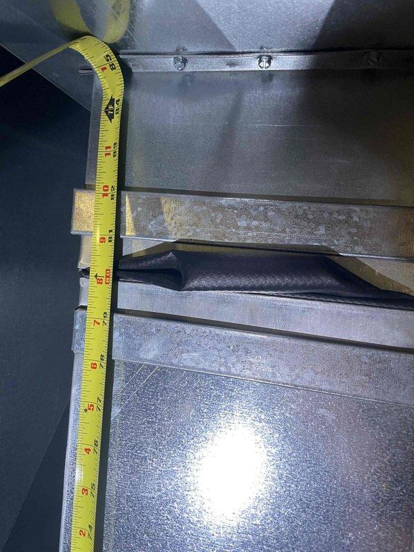 Performed comprehensive assessment of failed 15-20 year old 2-ton air conditioning system located in basement of 1300 square foot townhome. Conducted measurements of existing equipment and ductwork to determine proper sizing and compatibility for replacement options. Provided estimate options for air conditioning unit replacement only, as well as combined furnace and air conditioning system replacement, recommending Lennox equipment with 2-ton capacity, 2-stage compressor, and approximately 16-17 SEER efficiency rating to meet cooling requirements.