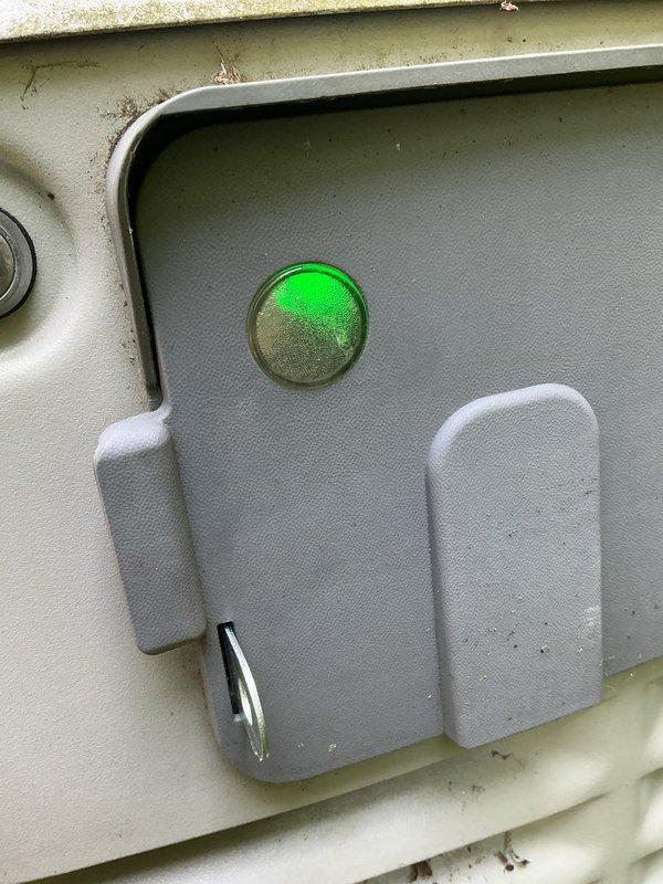 Performed electrical maintenance on a Generac 22kW standby generator, model OJ3826. Upon arrival, discovered unit was critically low on oil, which was causing operational failure. Inspected engine compartment, verified oil level through sight glass, and replenished oil to proper operating capacity. Confirmed all electrical connections were secure, checked status indicators showing normal operation after service, and verified unit returned to full functionality. Generator tested and left in proper working condition.