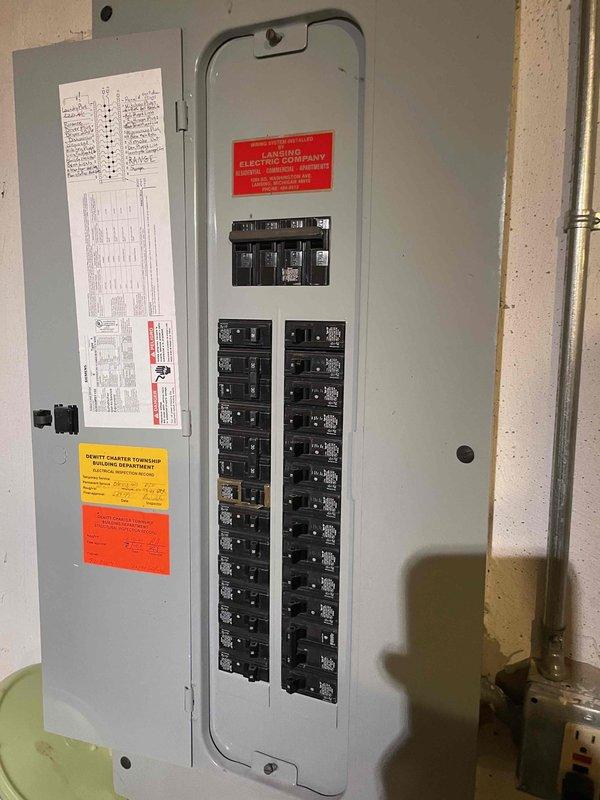 Conducted comprehensive estimate for complete HVAC system replacement in residential property. Evaluated existing 26-year-old furnace showing significant age-related wear and assessed basement mechanical room for equipment replacement feasibility. Documented current system configuration including ductwork with visible condensation issues, existing electrical panel capacity for new equipment installation, and mechanical room layout with water heater and copper piping infrastructure. Provided equipment replacement options for furnace and air conditioning system under promotional offering, discussed installation requirements, and determined timeline for system replacement within customer's requested timeframe.