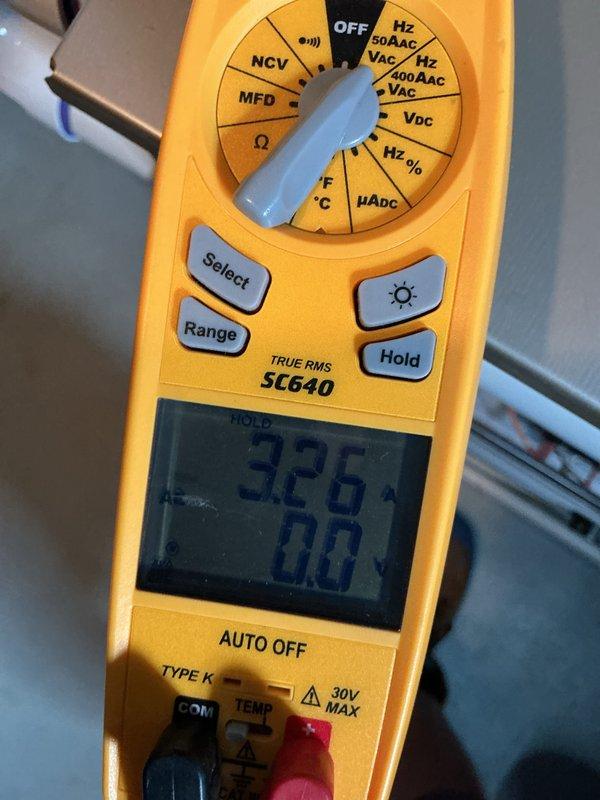 Completed annual cooling maintenance on HVAC system. Performed comprehensive system diagnostics including temperature differential measurements across evaporator coil, reading 326°F on supply side and -20°F on return air, verifying proper system operation. Installed customer-requested Easy Flex MERV 10 furnace filter, inspected all electrical connections, tested capacitor values, and confirmed refrigerant pressures within manufacturer specifications.