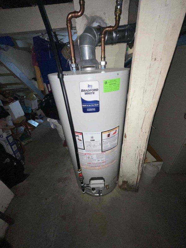 Provided comprehensive estimate for replacement of 30+ year old furnace and air conditioning system currently located in basement. Existing natural gas furnace and AC unit are still operational but have exceeded their expected service life. Assessed current HVAC configuration including ductwork layout, venting system, and available space for new equipment installation to develop appropriate replacement recommendations.
