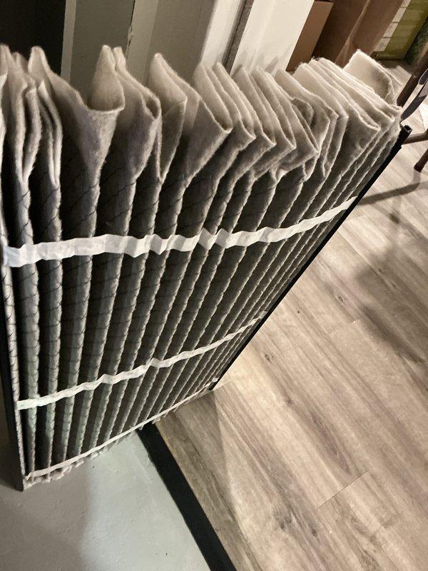 Completed annual heating maintenance on HVAC system. Replaced air filter per customer request with new pleated filter media installed in return air pathway. Performed standard system inspection and documented equipment condition. Filter replacement completed as part of scheduled preventative maintenance service. System operational and ready for heating season.