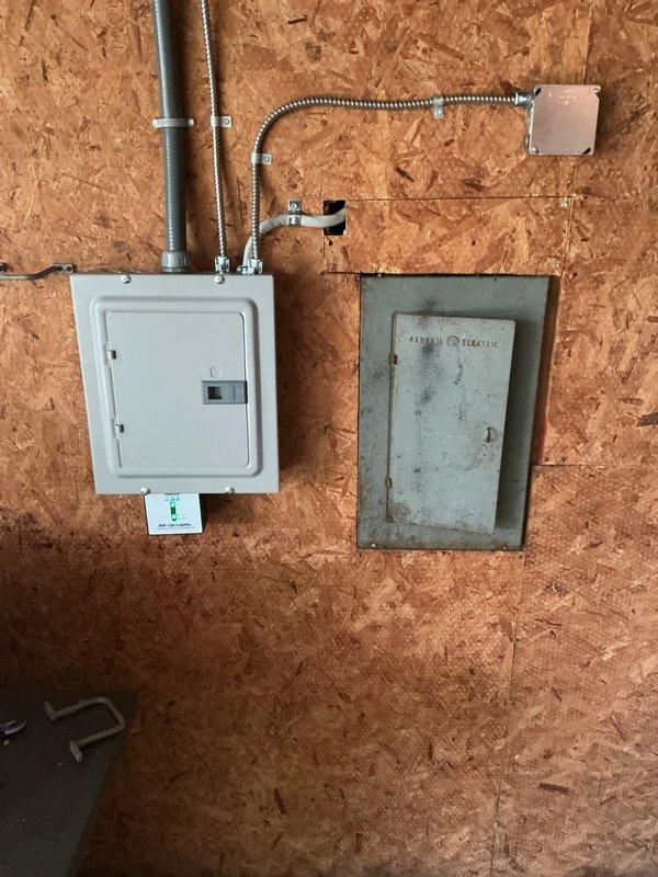 Completed installation of 2.5-ton air conditioning system with matching evaporator coil at rear of residence. Installed new dedicated electrical circuit with appropriate disconnect and conduit routing, secured mechanical and electrical permits prior to installation. Positioned outdoor condensing unit on concrete pad with proper clearances, completed all refrigerant line sets and electrical connections per manufacturer specifications, and verified system operation and performance upon startup.