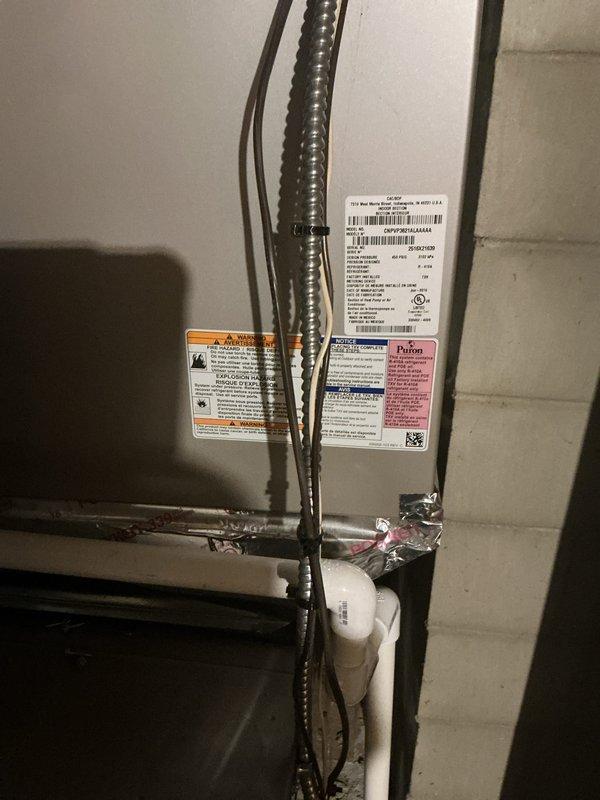Completed annual cooling maintenance on residential HVAC system. Performed comprehensive inspection of indoor air handler unit and outdoor condenser unit, verified proper operation of all components, checked electrical connections and refrigerant lines, and documented equipment condition with photographs. All systems operating within normal parameters upon completion of scheduled maintenance visit.