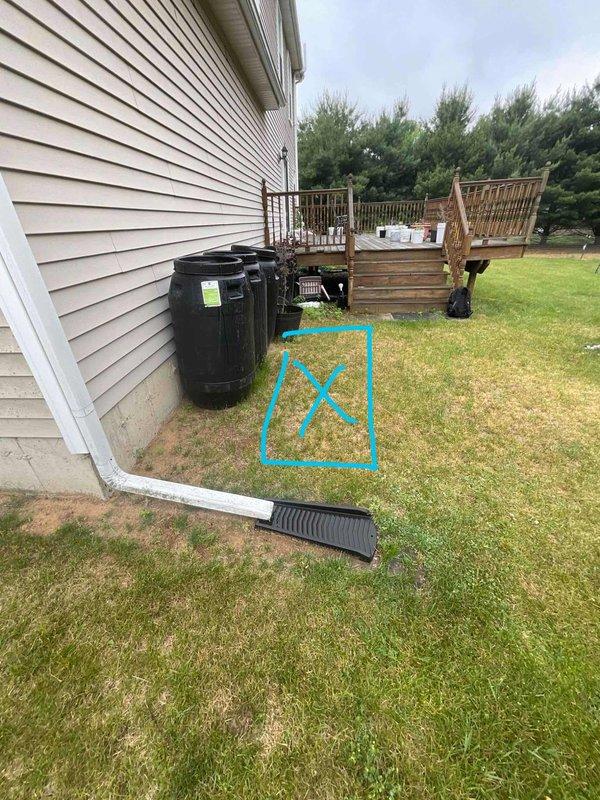 Conducted site assessment for whole home Kohler generator installation at manufactured residence. Evaluated existing electrical service panel, meter location, and utility connections mounted on exterior wall. Identified suitable installation location on side yard area near existing HVAC equipment with adequate clearance from structure and accessibility for fuel supply connection and maintenance access.