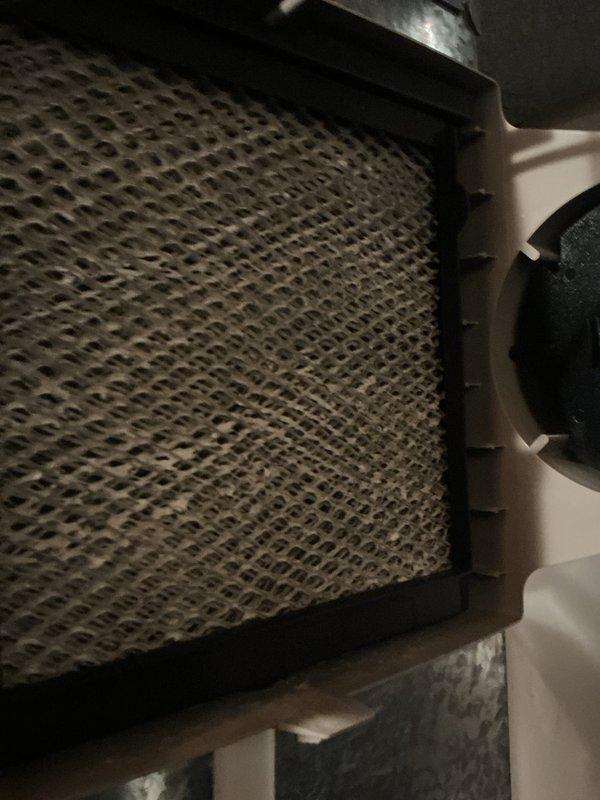 Completed annual cooling maintenance on residential HVAC system. Inspected and serviced air handler unit, including examination of evaporator coil and filter assembly which showed normal dust accumulation. All components found operating within normal parameters and unit left in proper working condition.
