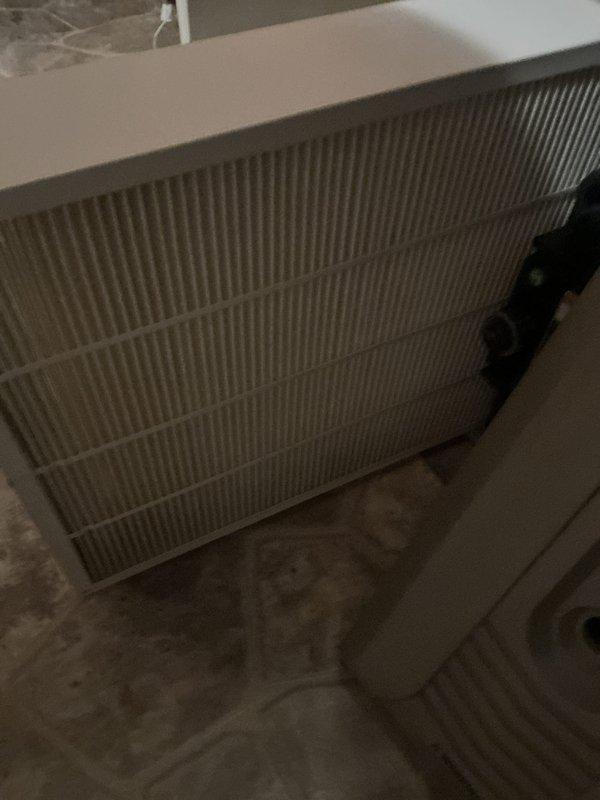 Completed annual cooling maintenance on residential HVAC system. Inspected and serviced air handler unit, including examination of evaporator coil and filter assembly which showed normal dust accumulation. All components found operating within normal parameters and unit left in proper working condition.