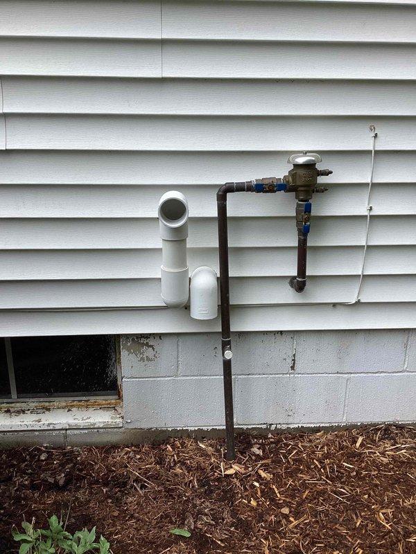 Completed full HVAC system installation including a Lennox 90,000 BTU furnace and 3.5-ton air conditioning unit with right-side configuration. Installed all necessary ductwork, refrigerant lines, condensate drainage, and electrical connections in basement mechanical room. Mounted outdoor condensing unit on exterior with proper refrigerant line routing through foundation, installed PVC venting through exterior wall, and completed all required reconnections. Obtained mechanical and electrical permits prior to installation and ensured all work met code requirements for complete system operation.