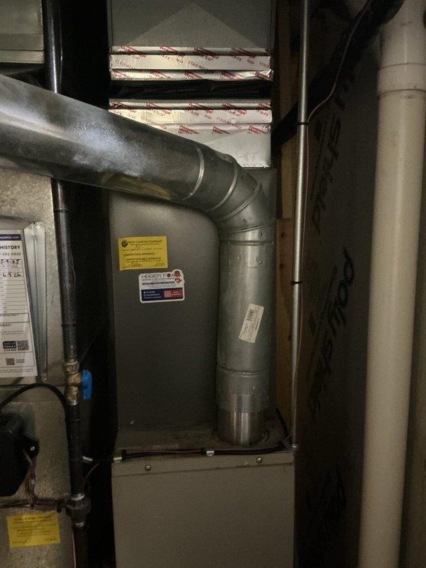 Completed annual cooling maintenance on residential HVAC system. Performed comprehensive inspection of indoor air handler unit and outdoor condenser, checked refrigerant levels, cleaned coils, inspected electrical connections, tested system operation, and replaced air filter. All components found operating within normal parameters with no issues identified.