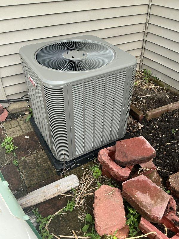 Completed annual cooling maintenance on residential HVAC system. Performed comprehensive inspection of indoor air handler unit and outdoor condenser, checked refrigerant levels, cleaned coils, inspected electrical connections, tested system operation, and replaced air filter. All components found operating within normal parameters with no issues identified.
