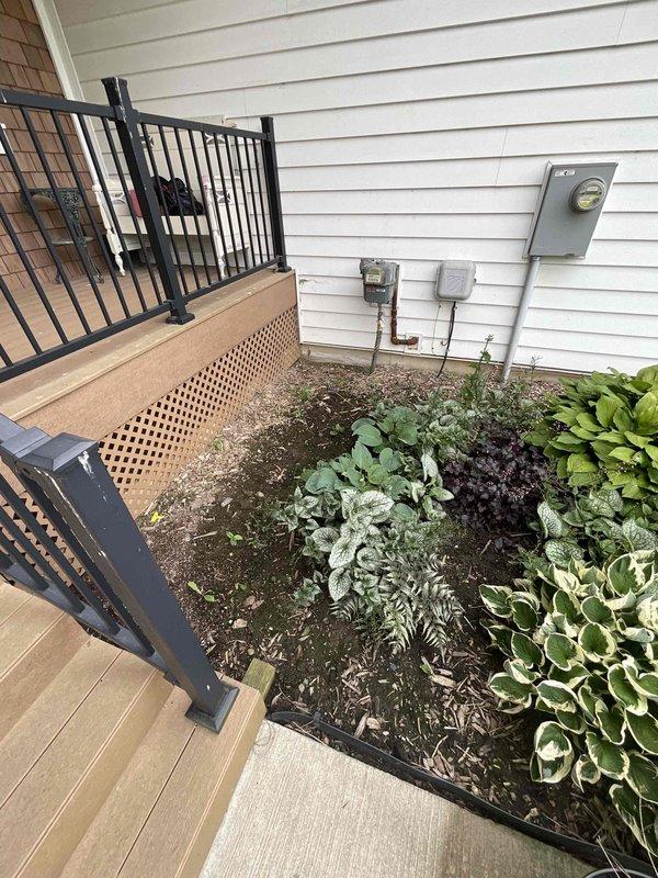 Conducted site assessment for whole-home Kohler generator installation at a 6-year-old residence with no existing backup power system. Evaluated exterior installation location adjacent to utility meter and existing electrical service entrance, documenting landscaping considerations and deck proximity. Inspected main electrical panel to assess capacity, breaker configuration, and available space for required transfer switch integration and generator connection.