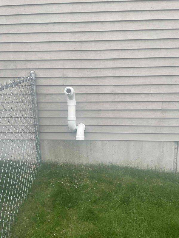 Completed full HVAC system installation including new furnace and air conditioning unit. Installed Lennox outdoor condensing unit on equipment pad with proper electrical disconnect and line set connections. Configured PVC venting system for furnace exhaust and intake through exterior wall with appropriate terminations and cleanout access. All permits obtained, system tested and operational, financing paperwork and identification documentation collected and filed.