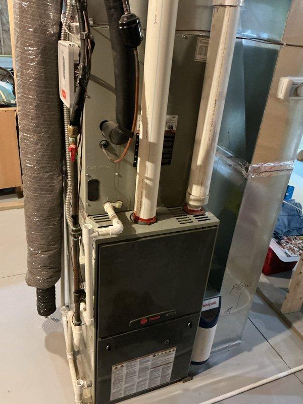 Completed annual cooling maintenance on two residential air conditioning systems. Performed comprehensive inspection of both units including indoor furnace/air handler and outdoor condensing units. Checked electrical connections, measured voltage and amperage readings with digital multimeter to verify proper system operation. Inspected ductwork, venting, and refrigerant lines for leaks or damage. Verified all safety controls and thermostat operation. Both systems operating within normal parameters upon completion of maintenance procedures.