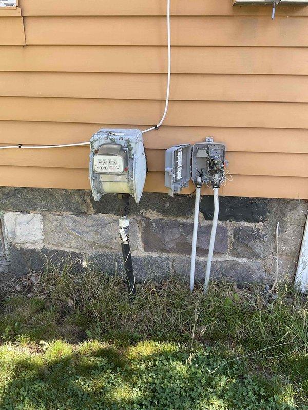 Completed on-site estimate for new central air conditioning system installation in single-family residence with no existing cooling equipment. Assessed basement utility area and existing ductwork infrastructure to determine equipment requirements and installation scope. Evaluated electrical service capacity at exterior meter locations to confirm adequate power supply for new AC system and provided recommendations for complete HVAC system installation to meet immediate cooling needs.