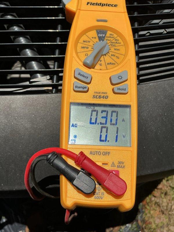 Completed annual cooling maintenance on residential heat pump system. Performed comprehensive inspection of outdoor unit, verified electrical readings using calibrated testing equipment, checked refrigerant pressures, and replaced furnace filters. All components found operating within normal parameters with no deficiencies noted.