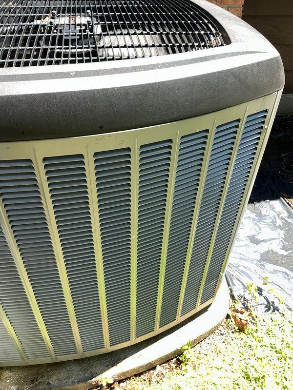 Completed annual cooling maintenance on residential heat pump system. Performed comprehensive inspection of outdoor unit, verified electrical readings using calibrated testing equipment, checked refrigerant pressures, and replaced furnace filters. All components found operating within normal parameters with no deficiencies noted.