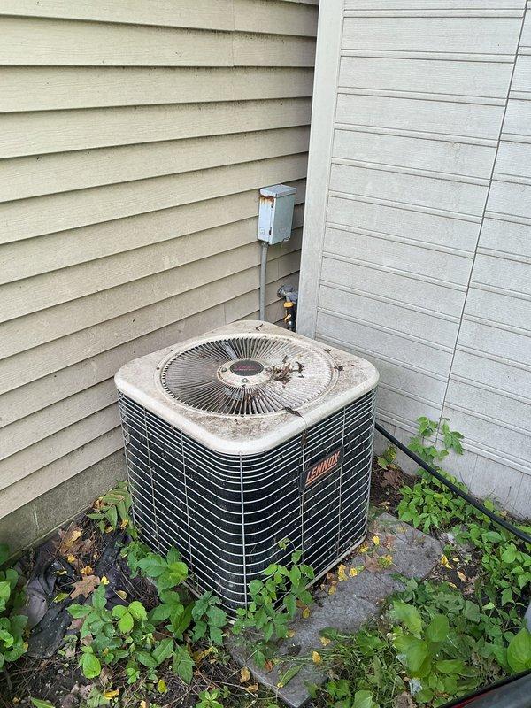 Completed installation of customer-provided thermostat at residential property. Customer contacted to proceed with previously provided estimate for thermostat installation. Successfully installed and configured new Sensi digital thermostat on interior wall, replacing existing unit. Verified proper wiring connections, tested heating and cooling functions, and confirmed accurate temperature readings and system response. Payment collected upon completion.