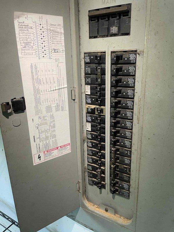 Conducted on-site evaluation for air conditioning system replacement. Assessed existing HVAC equipment in mechanical room, including furnace/air handler unit, ductwork configuration, copper refrigerant lines, and electrical service panel. Documented current system conditions through photographic inspection to provide accurate replacement estimate for expedited installation timeline.